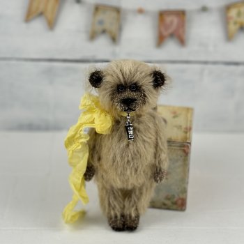 Тедди мишка брелок