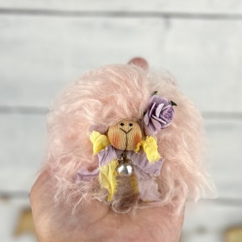 Мини овечка Дуся