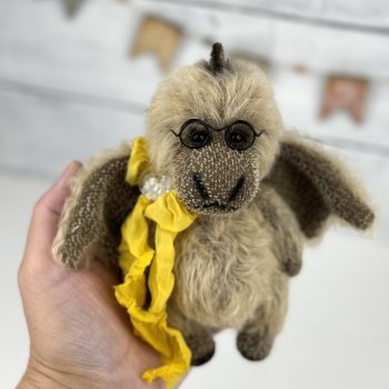 Тедди дракоша Айко