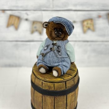 Тедди мишка Семён с дружочком.