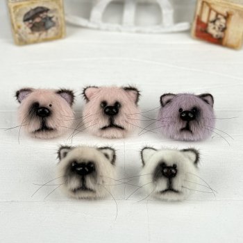 Брошечки котики