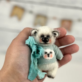 Тедди мишка Леон