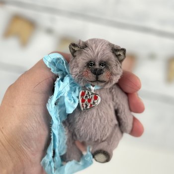 Тедди котик Чарли