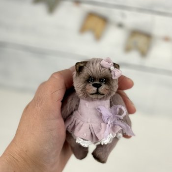 Тедди кошечка Кити