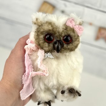 Тедди совушка Лара