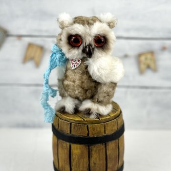 Тедди совенок Марвел