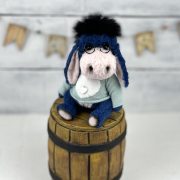 Тедди ослик Нэйт