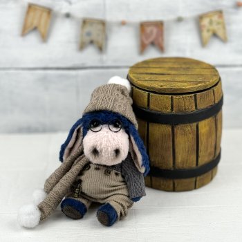 Тедди ослик Бруно