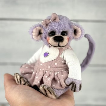 Тедди обезьянка Анфиса