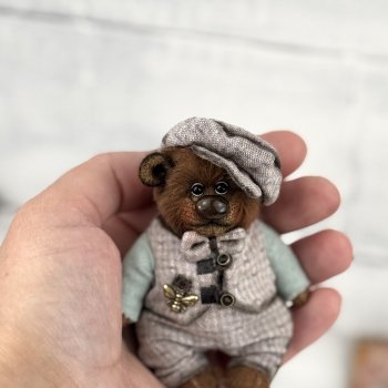 Тедди мишка Степан