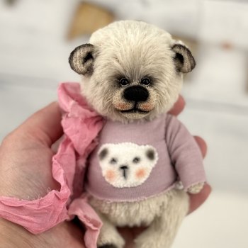 Тедди мишка Бусинка