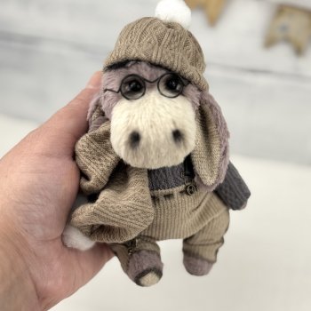 Тедди ослик Василий