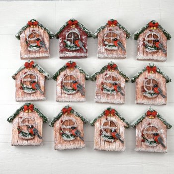 Домики на елку🎄