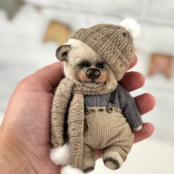 Тедди мишка Саша