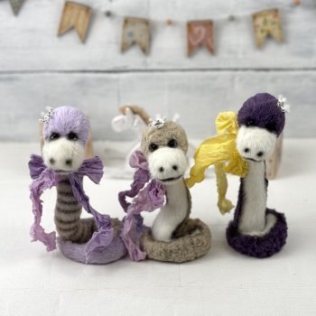 Тедди змейки🎄