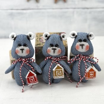 Джинсовые дружочки и плюс один🌸