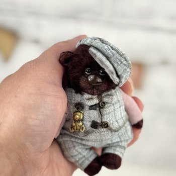 Тедди мишка Вовка