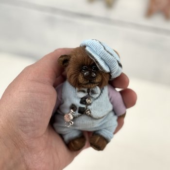 Тедди мишка Димка