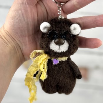 Тедди брелочки