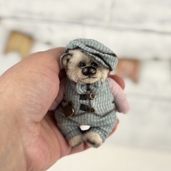 Тедди мишка Димка