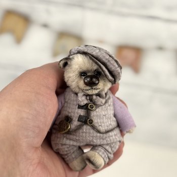 Тедди мишка Глебушка