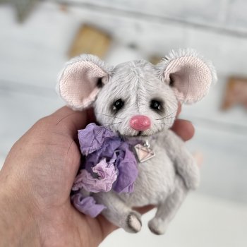 Тедди мышонок Кексик