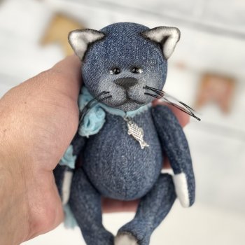 Тедди котик Марти