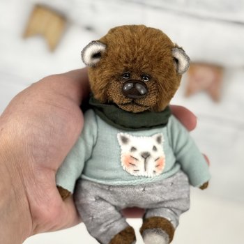 Тедди мишка Егорка