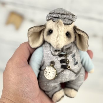 Тедди слоник Пончик