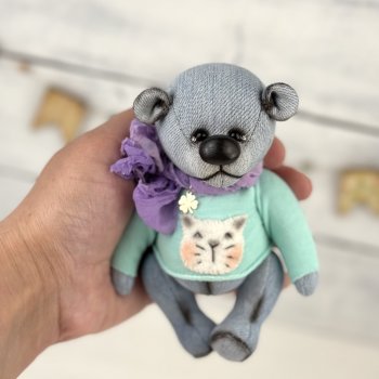 Тедди мишка Кирюша