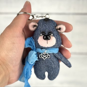 Тедди брелочки