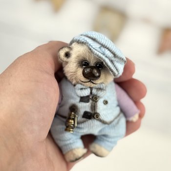 Тедди мишка Сержик