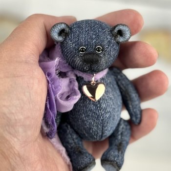 Тедди мишка Бусинка