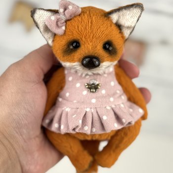 Тедди лисичка