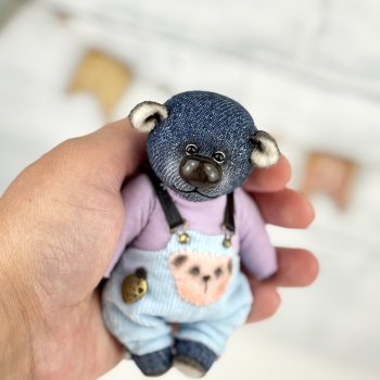 Тедди мишка Ромка