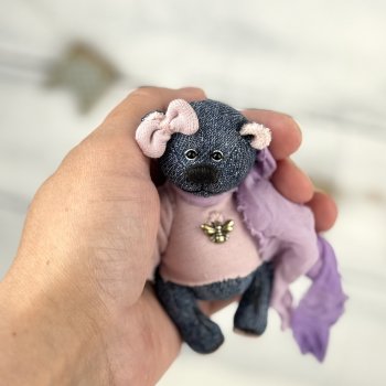 Тедди мишка Лея