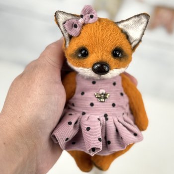 Тедди лисичка Мия