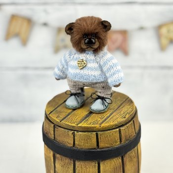 Тедди мишка Стефан