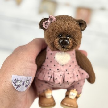 Тедди мишка Лили