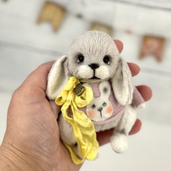 Тедди зайка Лиля