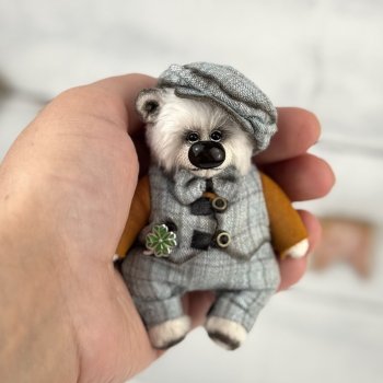 Тедди мишка Сеня