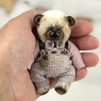 Тедди мишка Капитошка