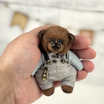 Тедди мишка Ванечка