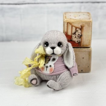 Тедди зайка Люси