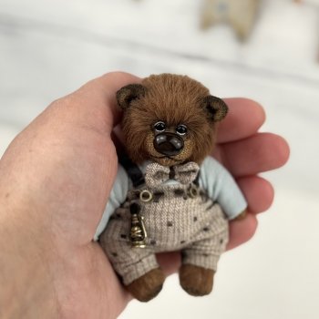 Тедди мишка Демидушка