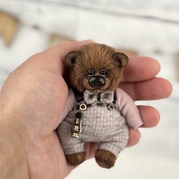 Тедди мишка Никитушка