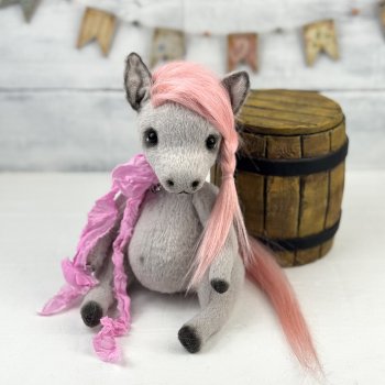 Тедди лошадка