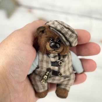 Тедди мишка Ромка