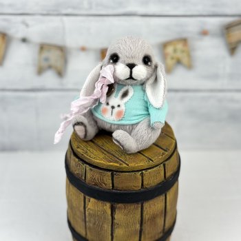 Тедди зайка Лея