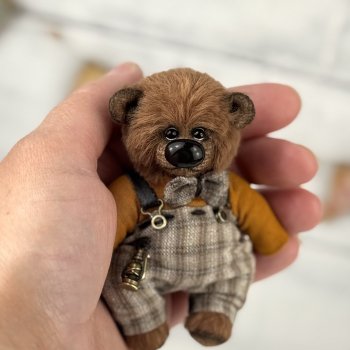 Тедди мишка Дениска